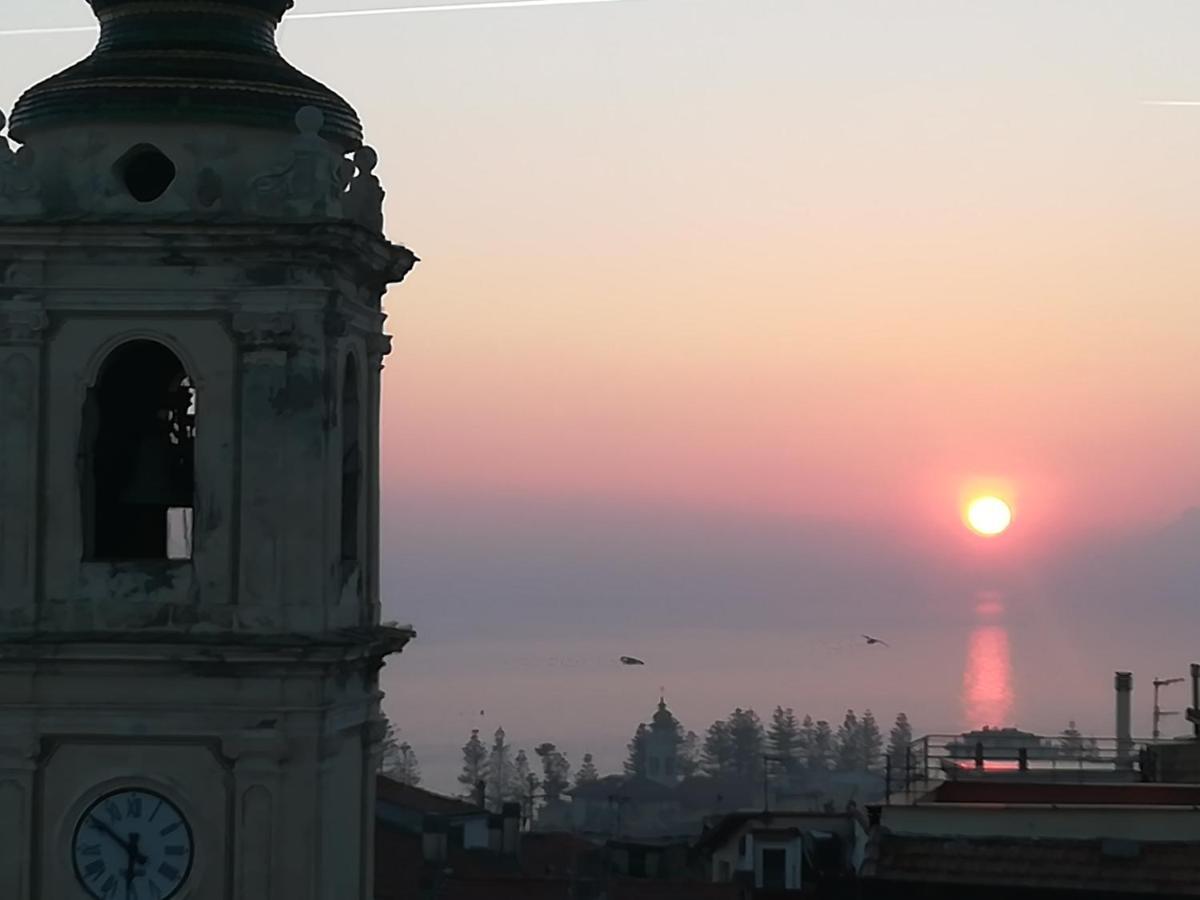 Bed and Breakfast La Terrazza Bordighera Exterior foto