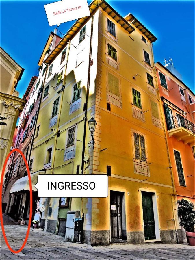 Bed and Breakfast La Terrazza Bordighera Exterior foto