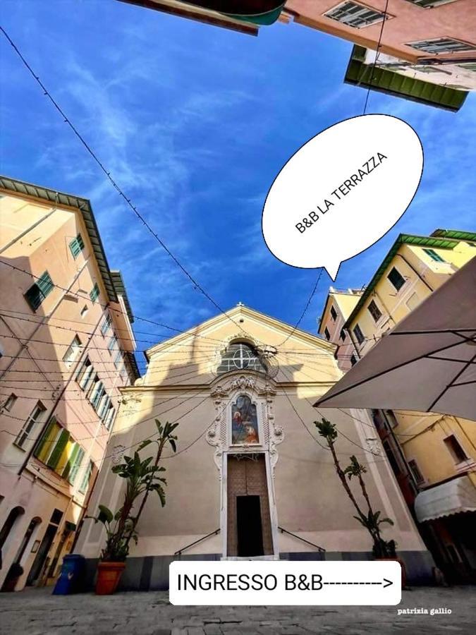 Bed and Breakfast La Terrazza Bordighera Exterior foto