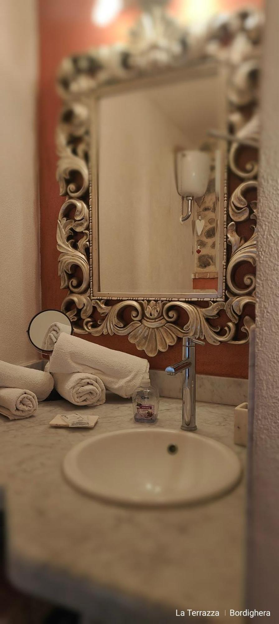 Bed and Breakfast La Terrazza Bordighera Exterior foto