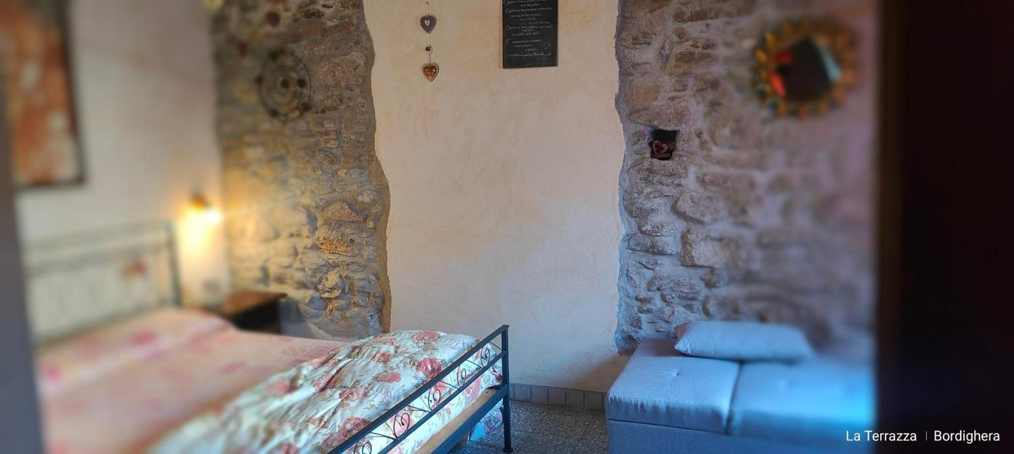 Bed and Breakfast La Terrazza Bordighera Exterior foto
