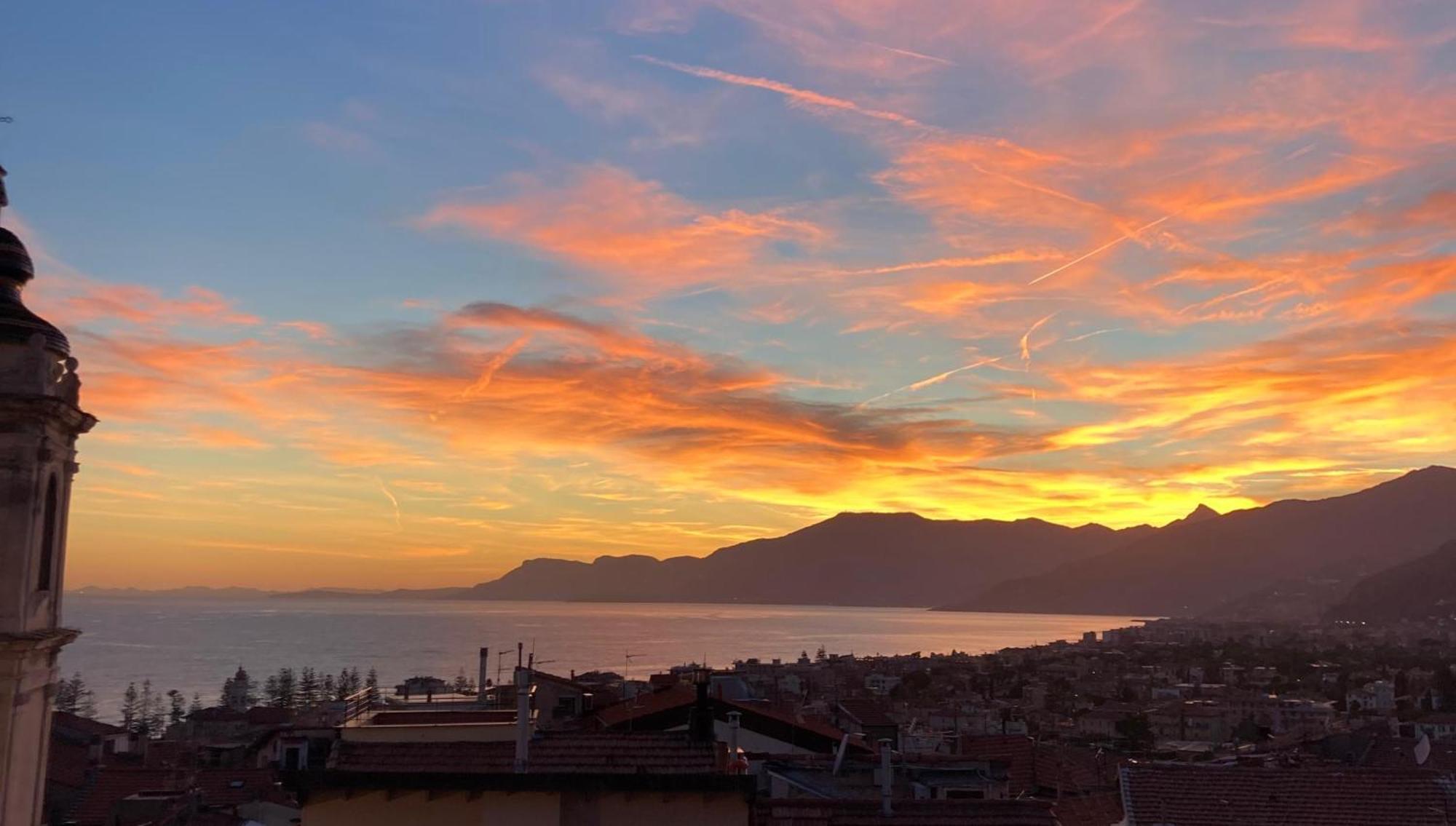 Bed and Breakfast La Terrazza Bordighera Exterior foto