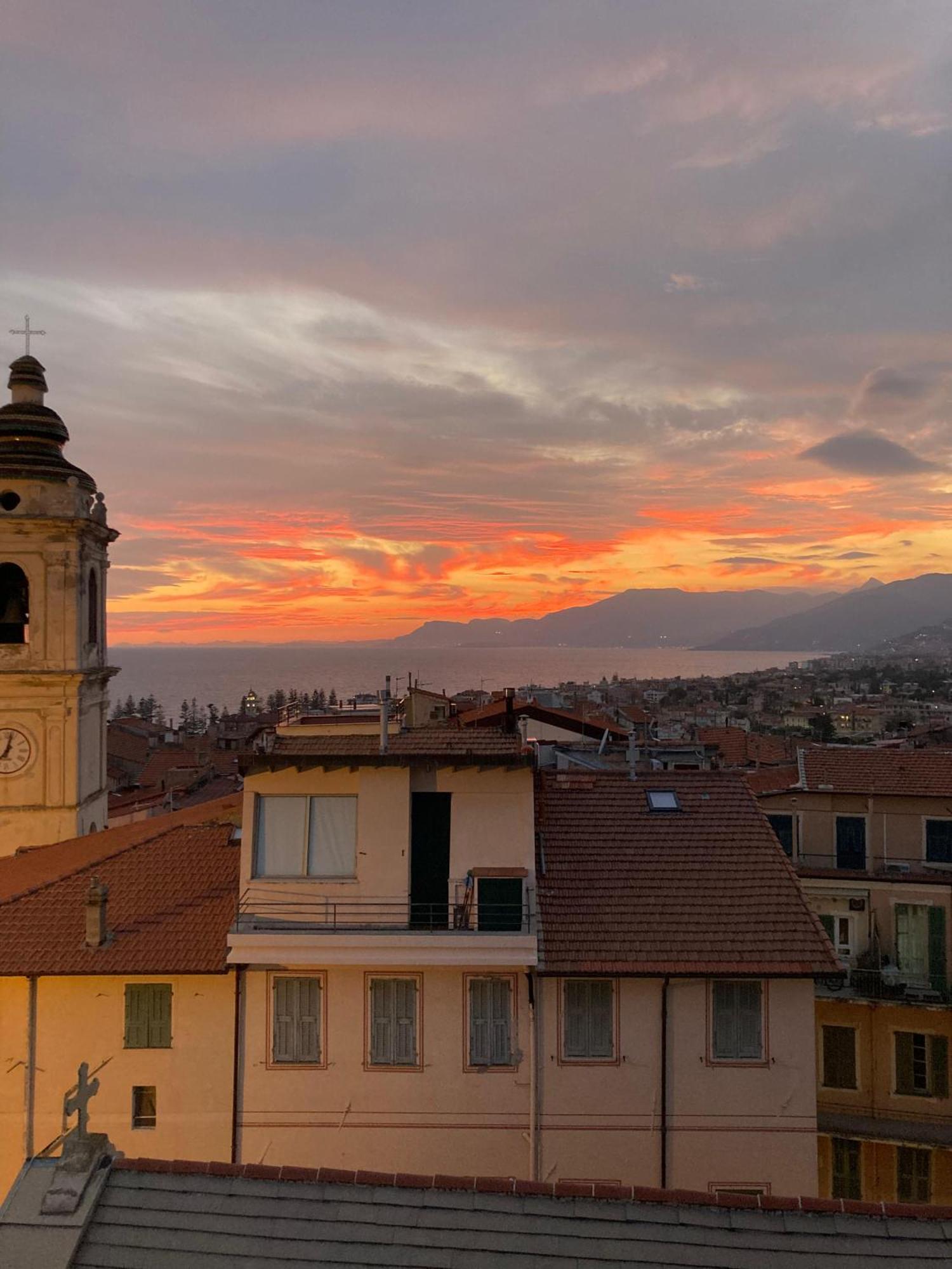 Bed and Breakfast La Terrazza Bordighera Exterior foto