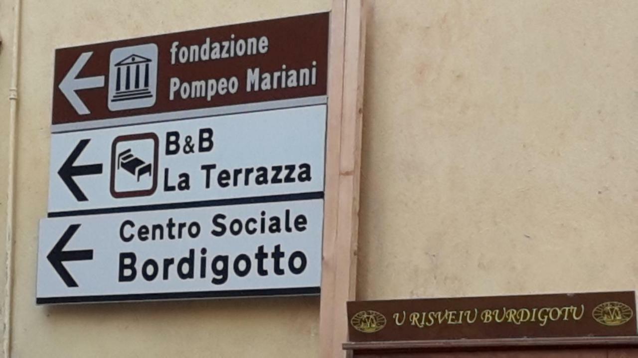 Bed and Breakfast La Terrazza Bordighera Exterior foto